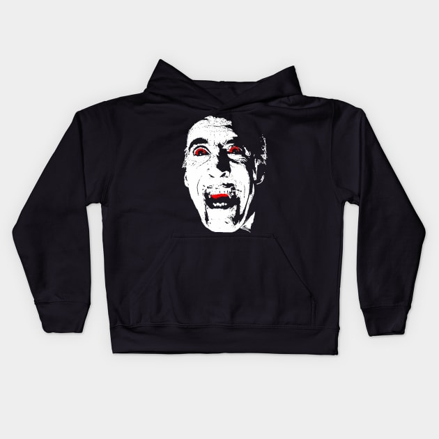 Christopher Lee DRACULA Kids Hoodie by Pop Fan Shop